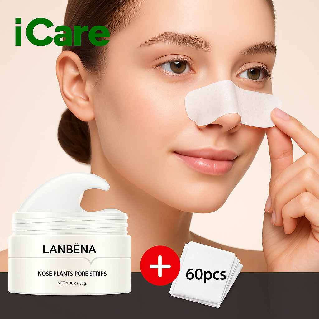 iCare מציגה: LANBENA – הקרם שינקה לך את האף