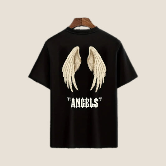 Angel wings t-shirt