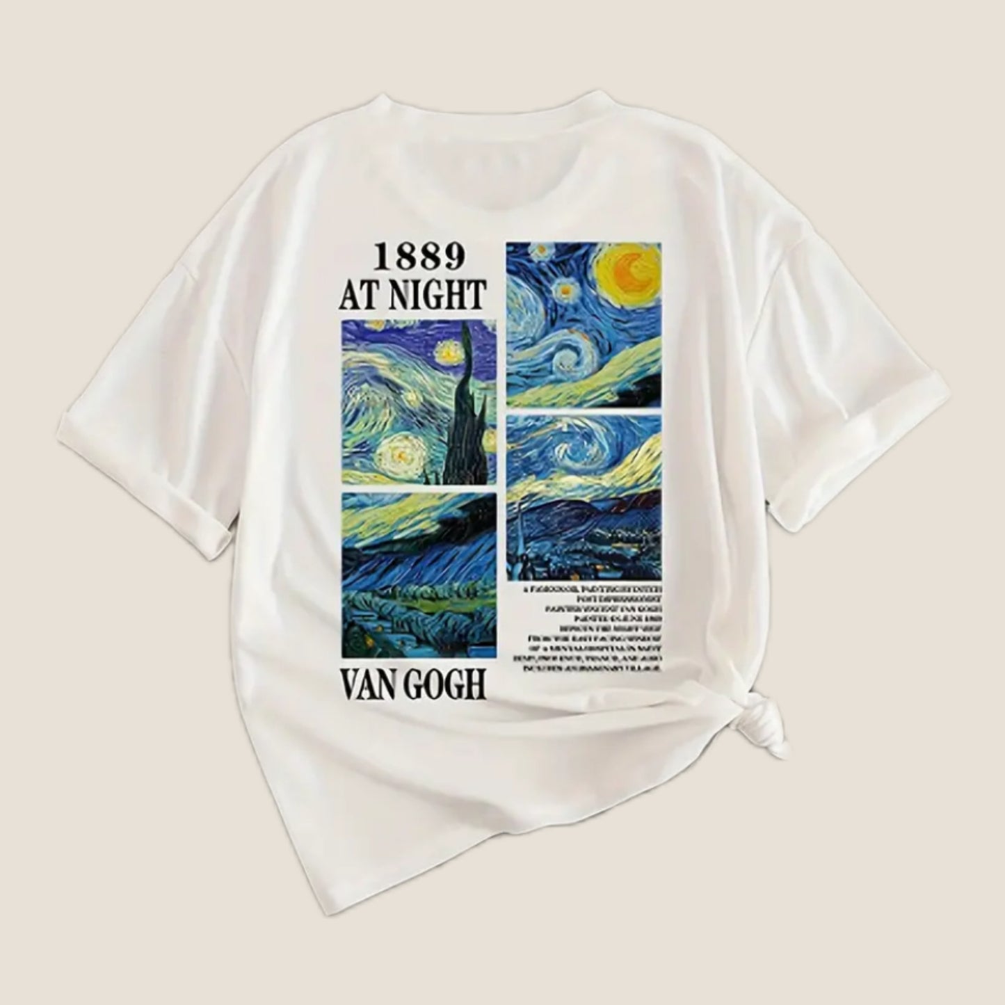 Van Gogh t-shirt