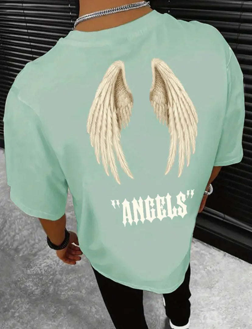 Angel wings t-shirt