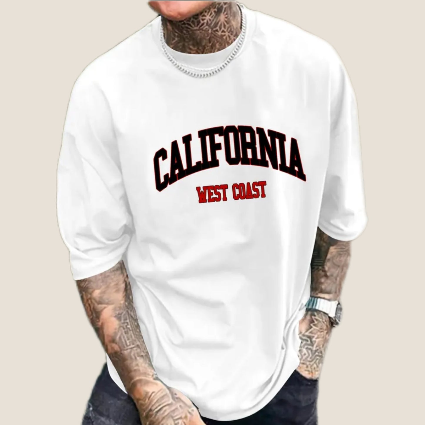 California t-shirt