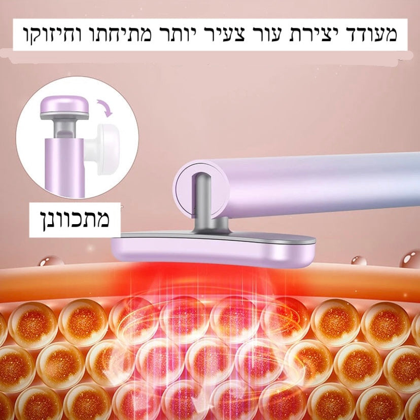 מכשיר חדשני לעור חלק יותר מבית EASYK