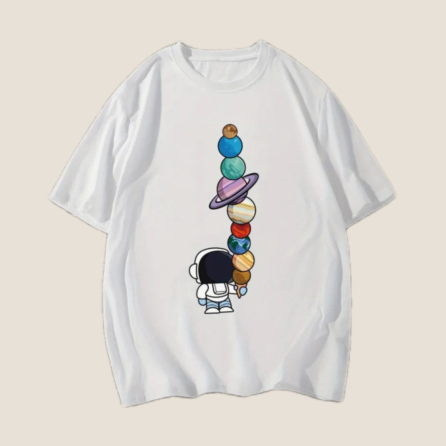 Space t-shirt