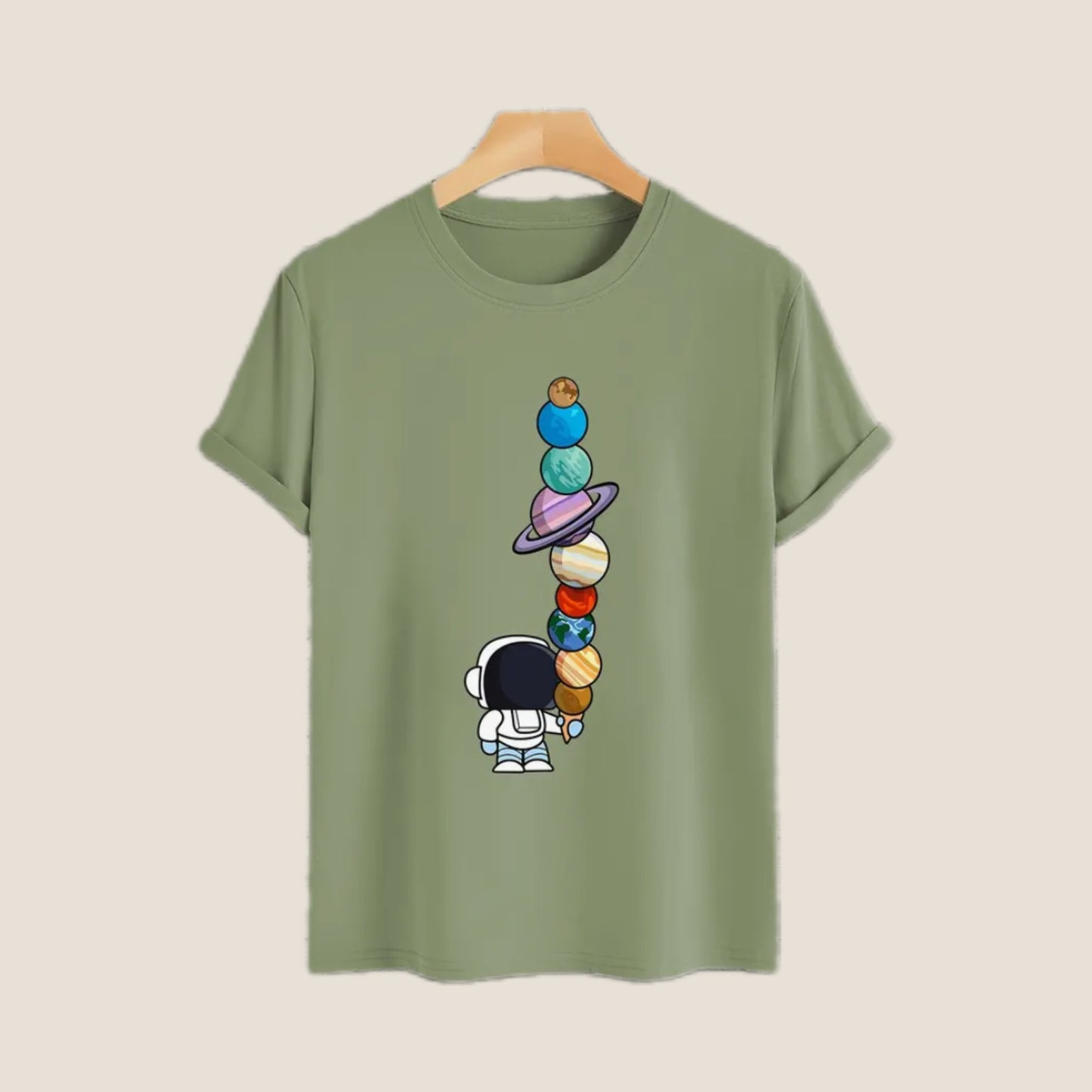 Space t-shirt